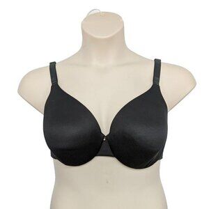 Lane Bryant Cacique Bra Invisible Backsmoother Full Coverage Black Size 44DDD
